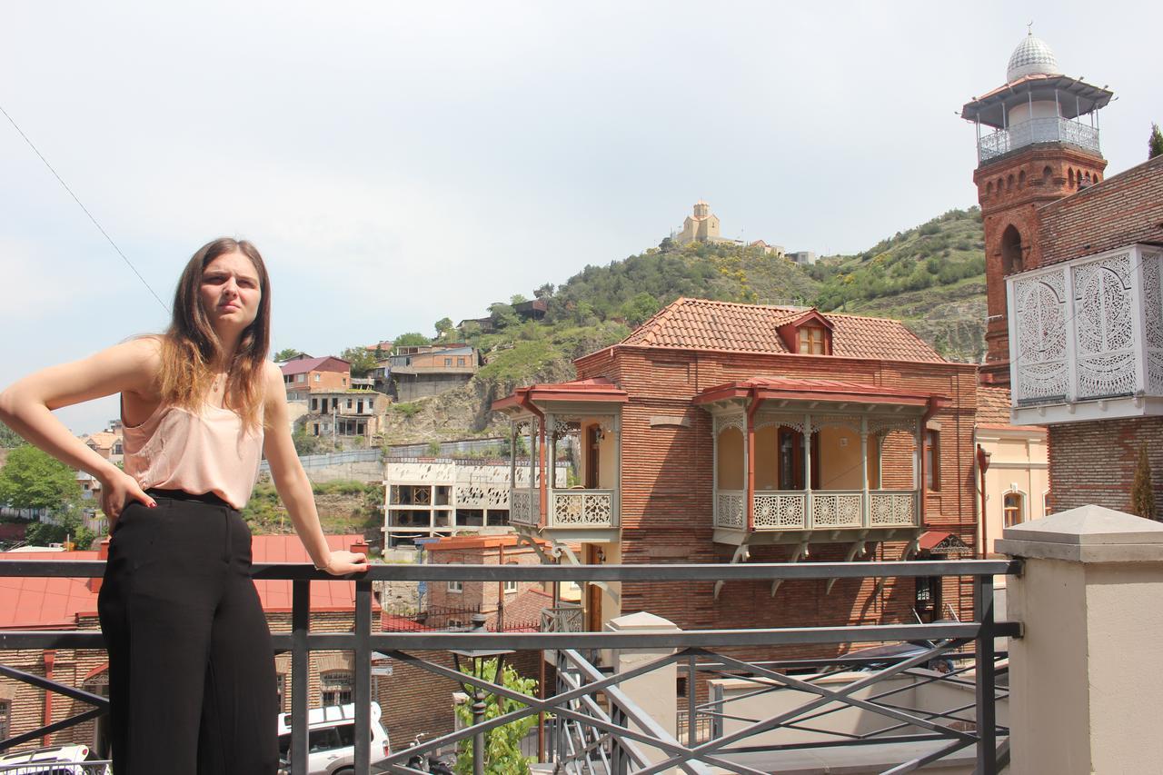 Apartment Nino Botanical Tiflis Exterior foto